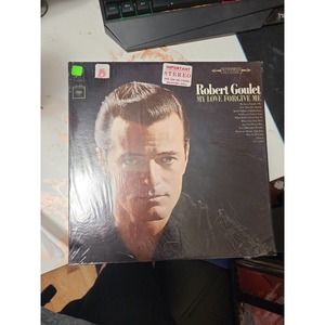 Robert Goulet My love forgive me Vinyl